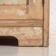 Antique chest of drawers with cream patina (circa 1920) #43