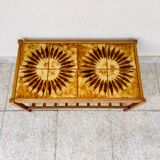 Vintage teak coffee table 1960
