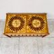 Vintage teak coffee table from the 1960s.