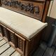 17th Century Oak Chest-Bench