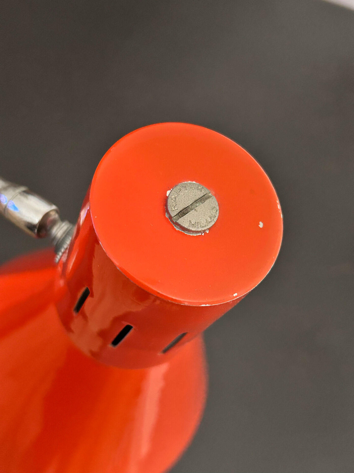 Raztek Milano lamp from the 1960s.