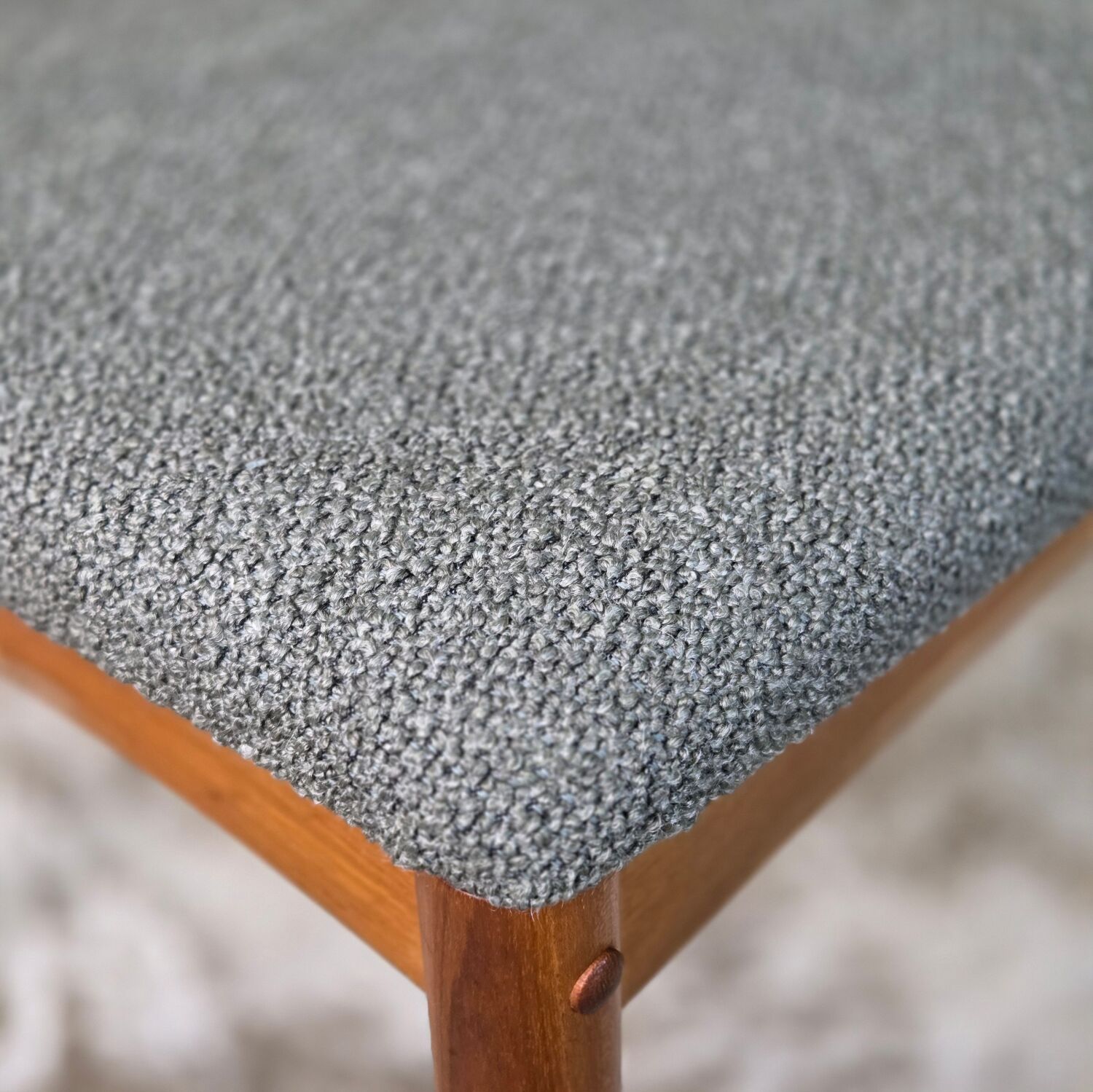 5x Johannes Andersen 'Juliane' vintage 1960s Danish chairs