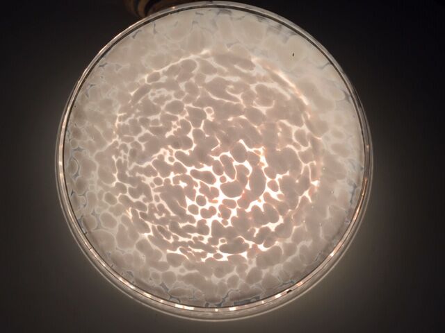 Art Deco globe light