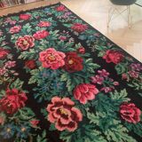 Vintage Moldovan carpet