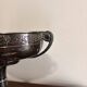Antique Oval Basket Bowl Neo-Renaissance Silver-Plated Metal 19th Century