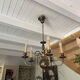 Dutch chandelier with 5 branches