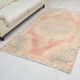 Floral Handknotted Area Carpet
