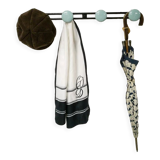 Vintage metal coat rack