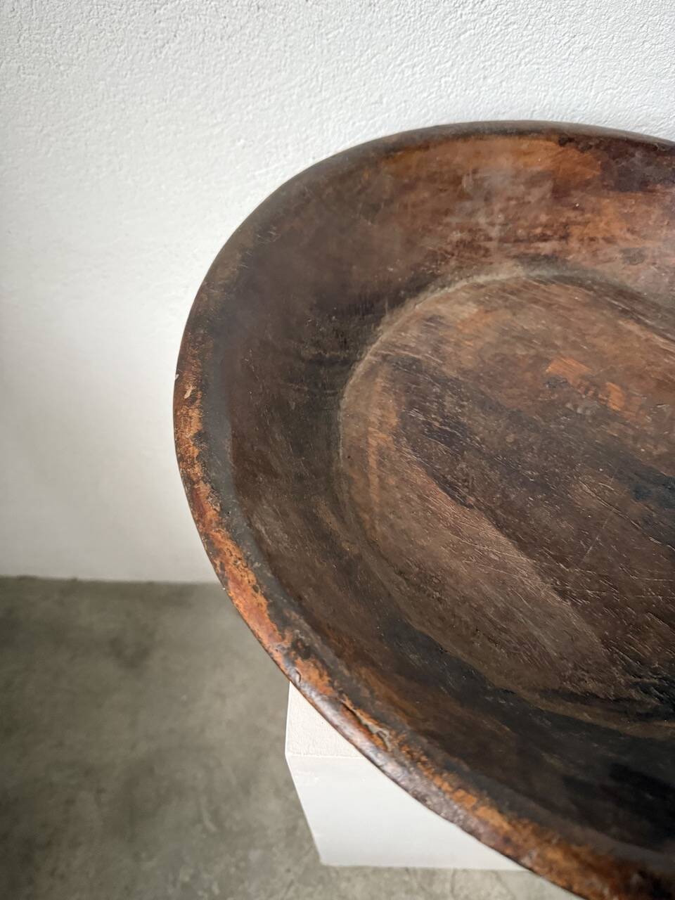 Ancien plat XL berbère