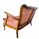 Siège/canapé / fauteuil  baroque rose vintage