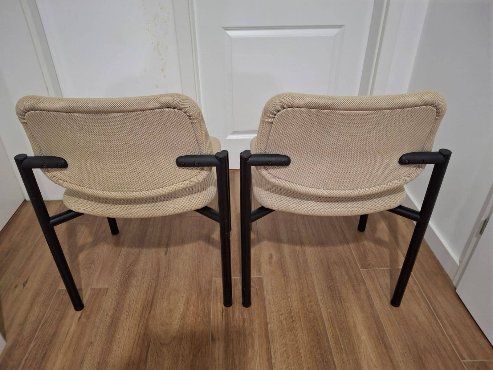 Pair of Martin Stoll Chairs, Switzerland, 1980s