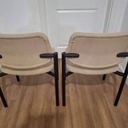 Pair of Martin Stoll Chairs, Switzerland, 1980s