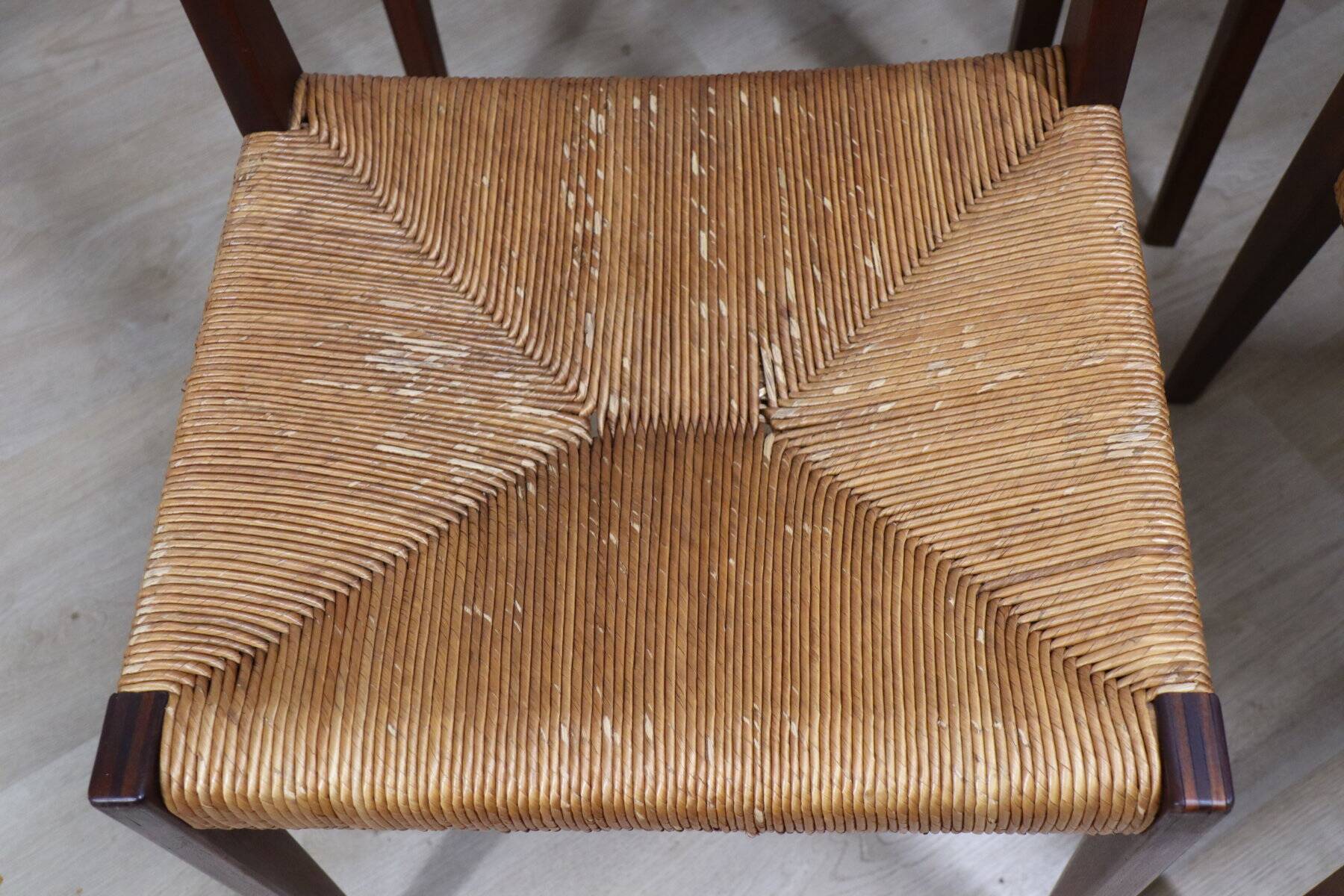 Set of 4 Scandinavian chairs, "Pia" model, by Poul Cadovius, 1960