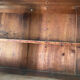 Authentic antique apothecary wall unit – 5 metres – solid wood