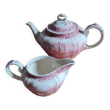 Villeroy & Boch Burgenland teapot and milk jug set