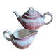 Villeroy & Boch Burgenland teapot and milk jug set
