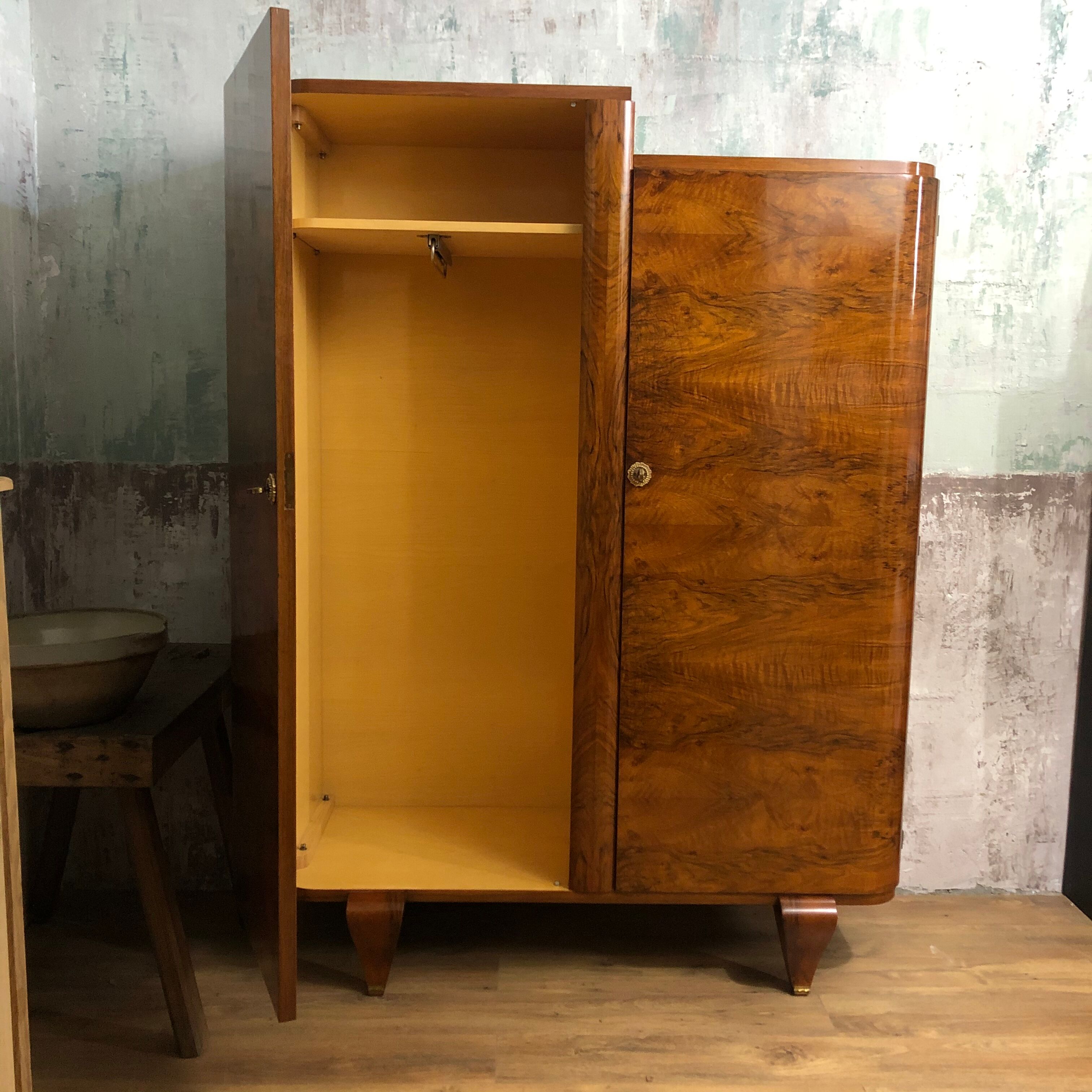 Art Deco wardrobe
