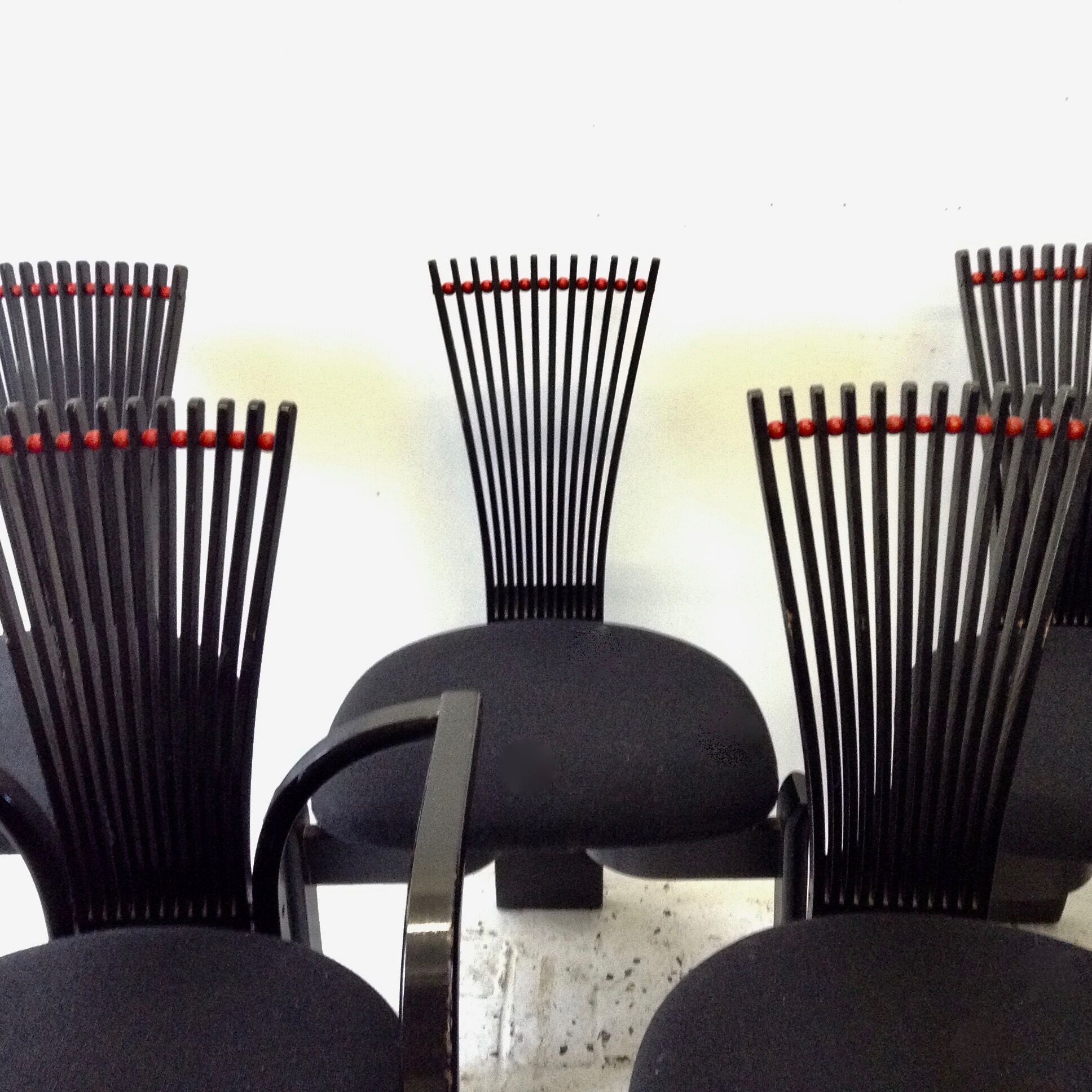 Nielsen Trostein Totem chairs and armchairs