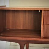 Scandinavian design enfilade in teak