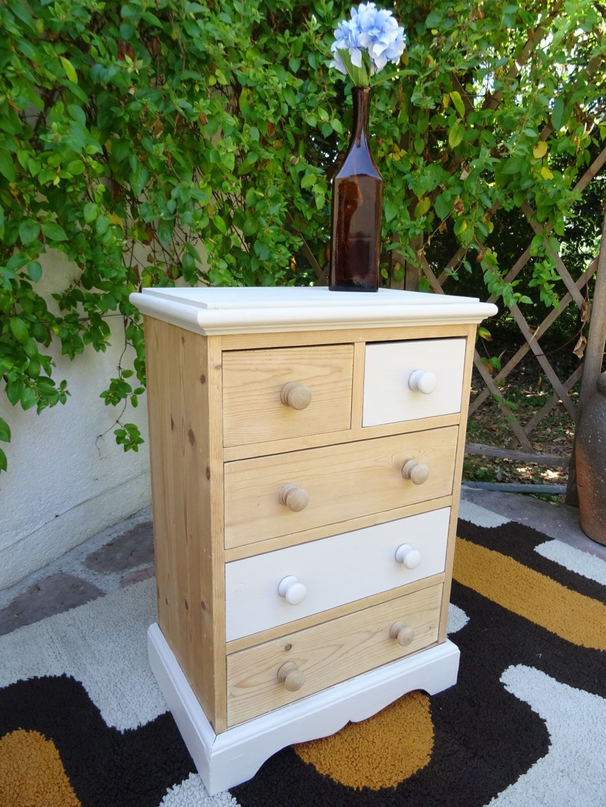 Pine dresser