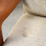 George would living room teak sets