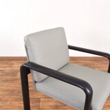 Mid-Century Leather Lounge Chairs by Burkhard Vogtherr for Rosenthal, 1970s