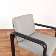 Mid-Century Leather Lounge Chairs by Burkhard Vogtherr for Rosenthal, 1970s
