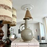 Stoneware pitcher