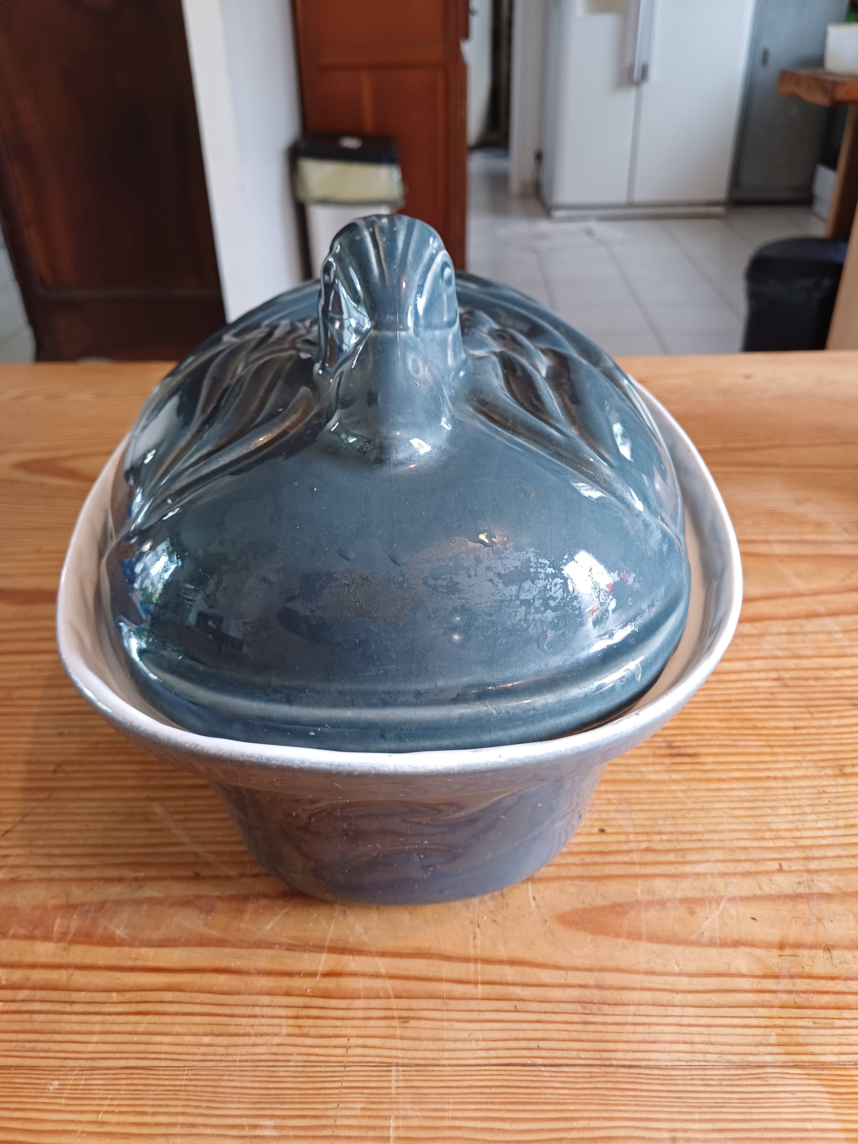 BCI Brand Ceramic Duck Terrine