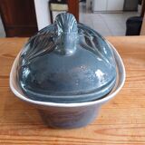 BCI Brand Ceramic Duck Terrine