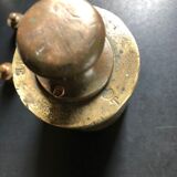 Brass calibration weight