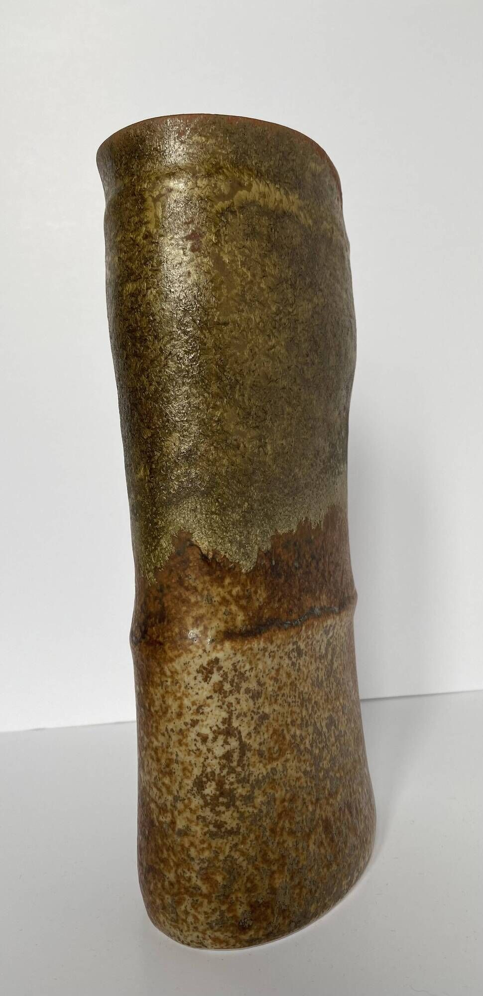 Vase roseau en porcelaine de Claire Debril pour Virebent