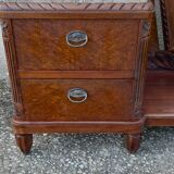 Art Deco dressing table with psyche