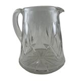 Carafe pichet en cristal de Saint Louis signé
