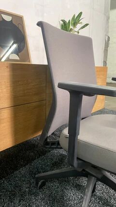 Fauteuil de bureau Actiu Winner gris