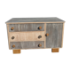 Commode bi-color