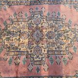 Hand-knotted wool oriental rug
