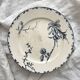 Low ironstone fruit bowl "Oxford" Choisy le Roi