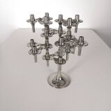 Lot de 7 bougeoirs BMF "Orion" avec pied