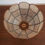 Mother-of-pearl lampshades