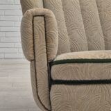 1960s, Danish 3 seater sofa, original good condition, cotton-wool.