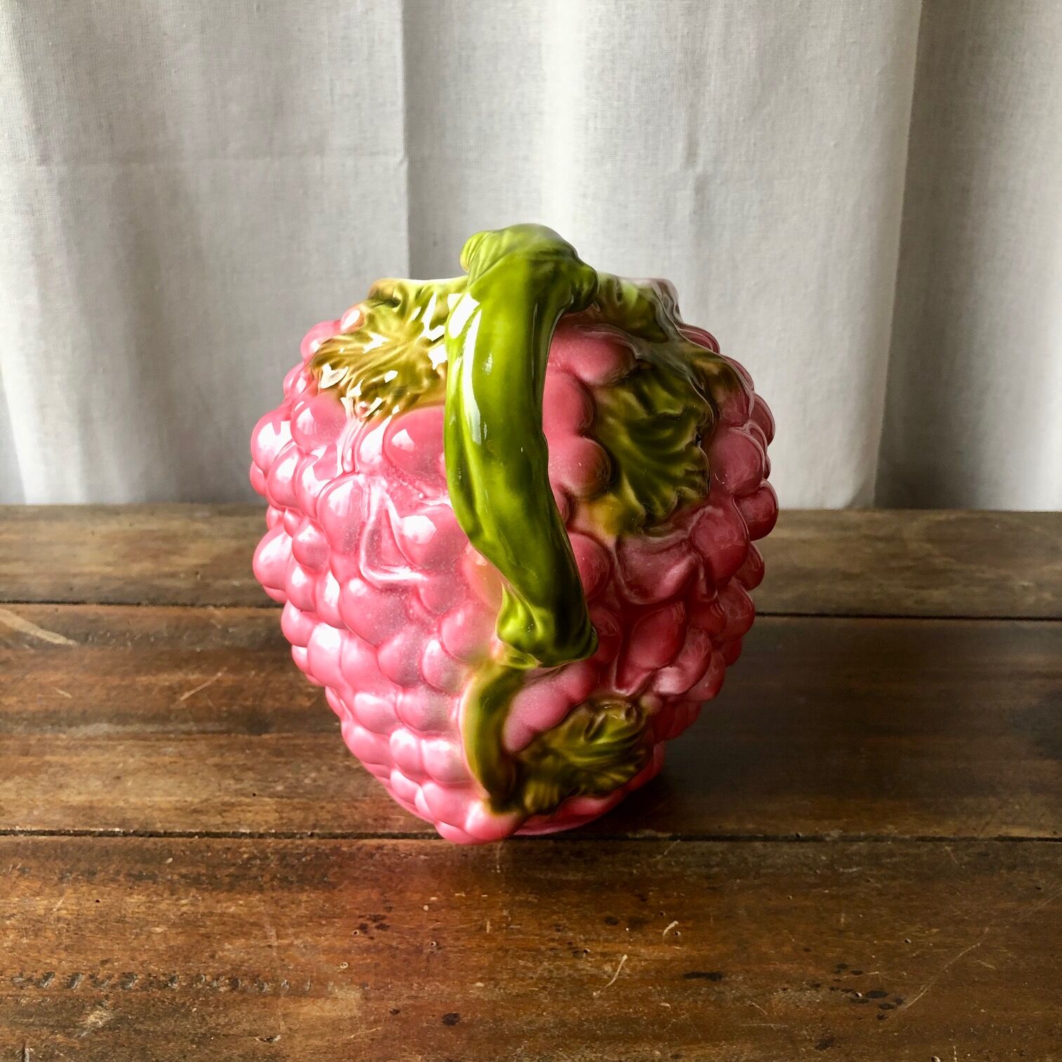 Slurry "raspberry" decanter