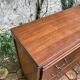 Vintage commode with tapered legs