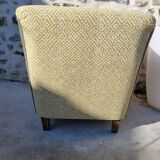 Fauteuil type club récent