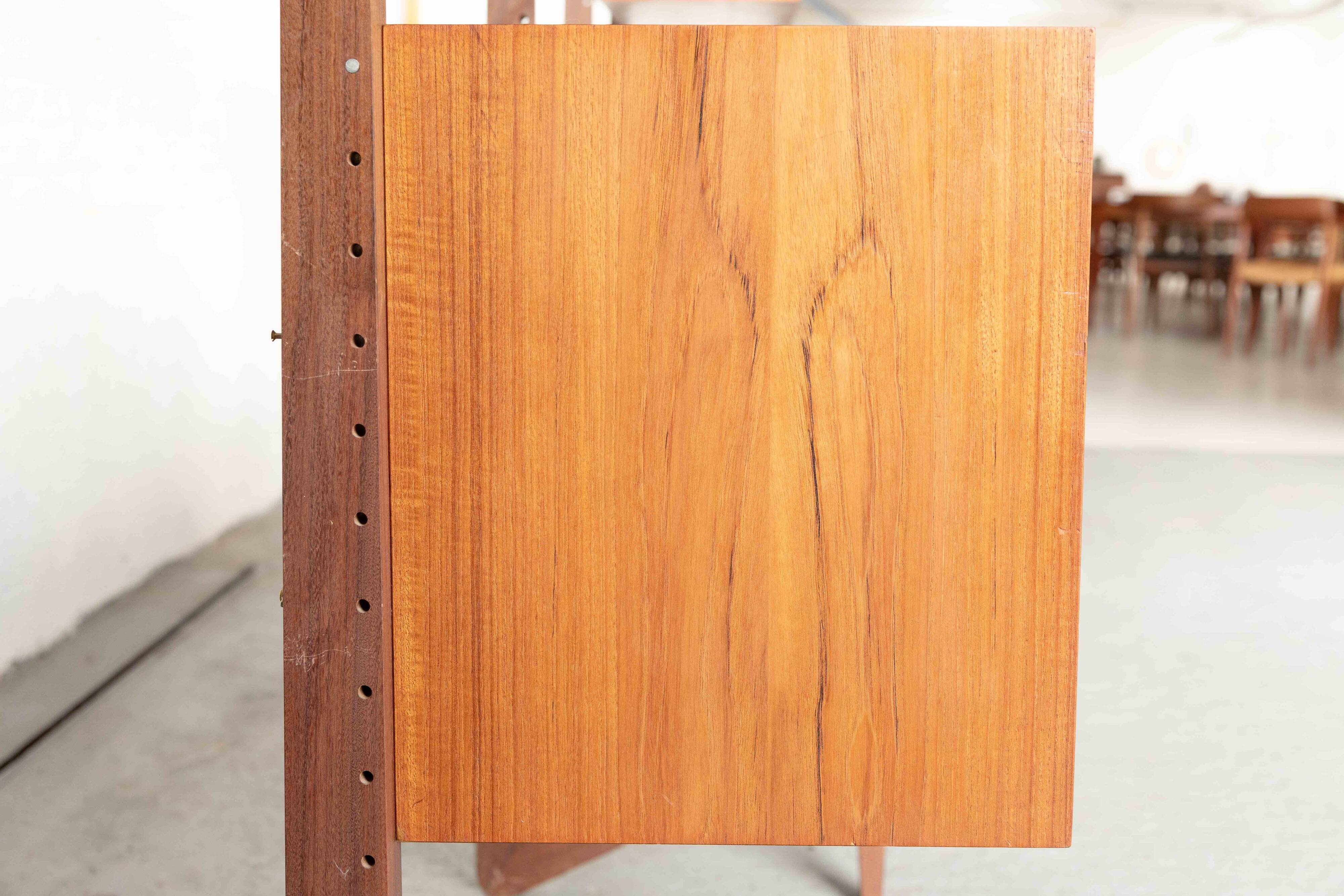 Freestanding wall unit by P. Cadovius, Denmark, 1960's