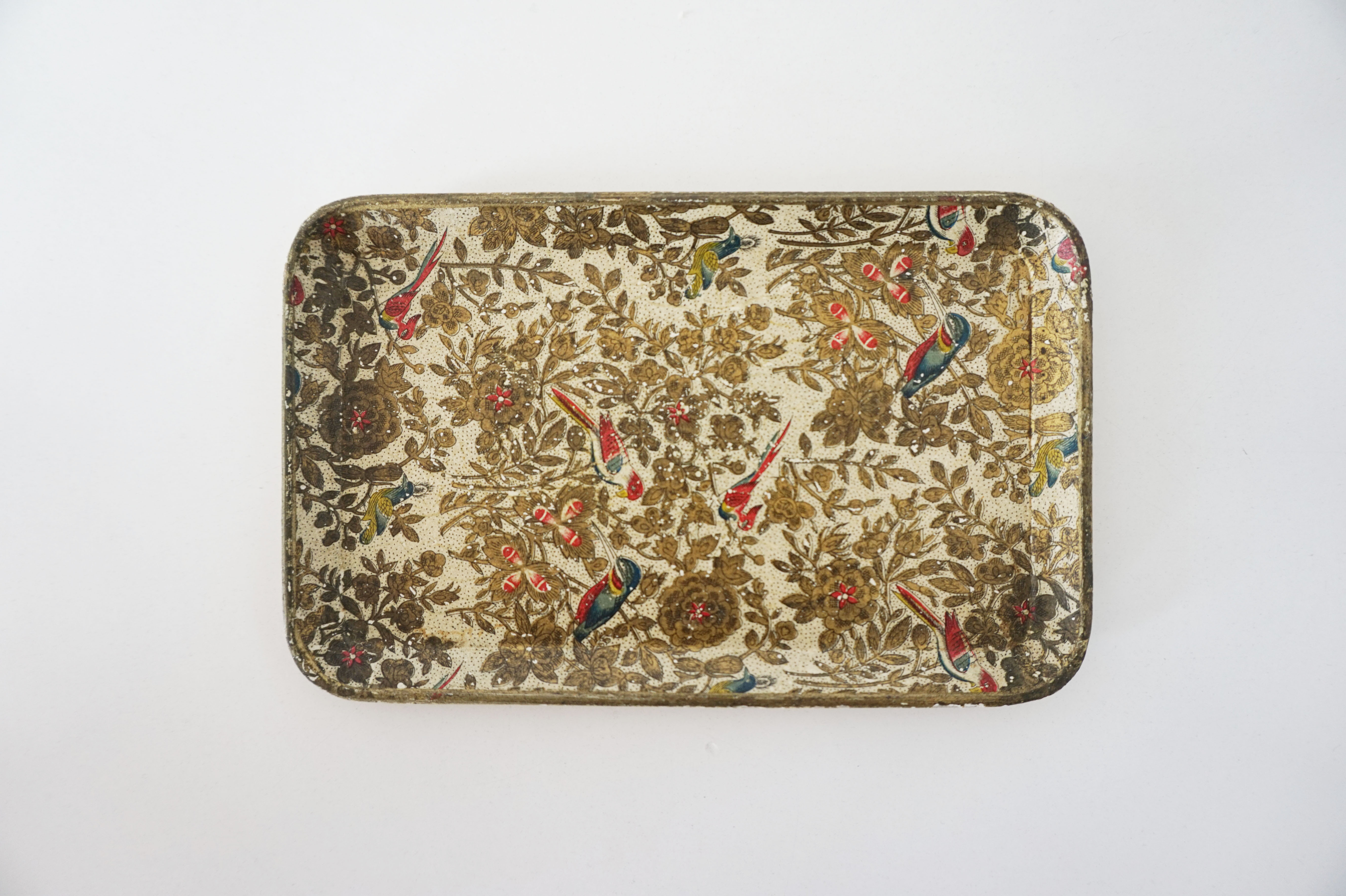 Japanese painted wood top