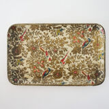 Japanese painted wood top