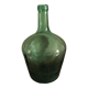 Dame Jeanne bonbonne glass green Viresa