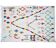 Colorful Berber carpet 296x186cm