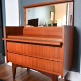 Scandinavian hairdresser 60s teak